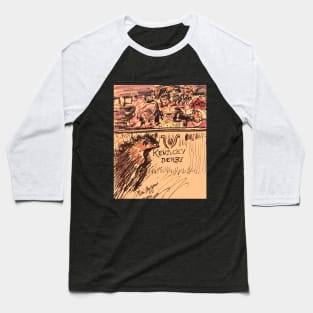 The Kentucky Derby Baseball T-Shirt